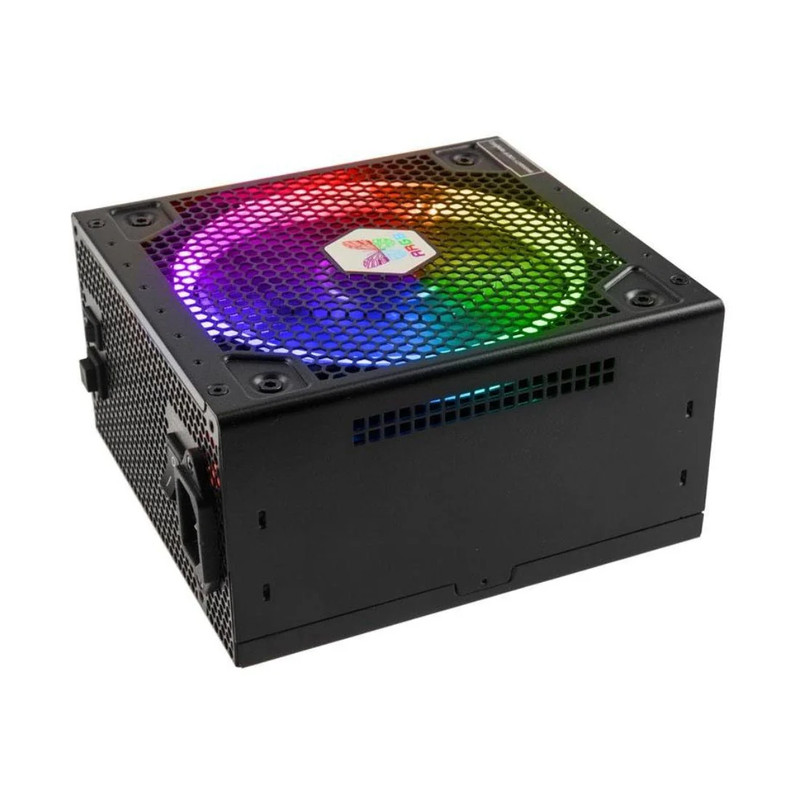 SuperFlower Leadex III ARGB 80+ Gold 650W Fully Modular Power Supply - Black - مزود الطاقة